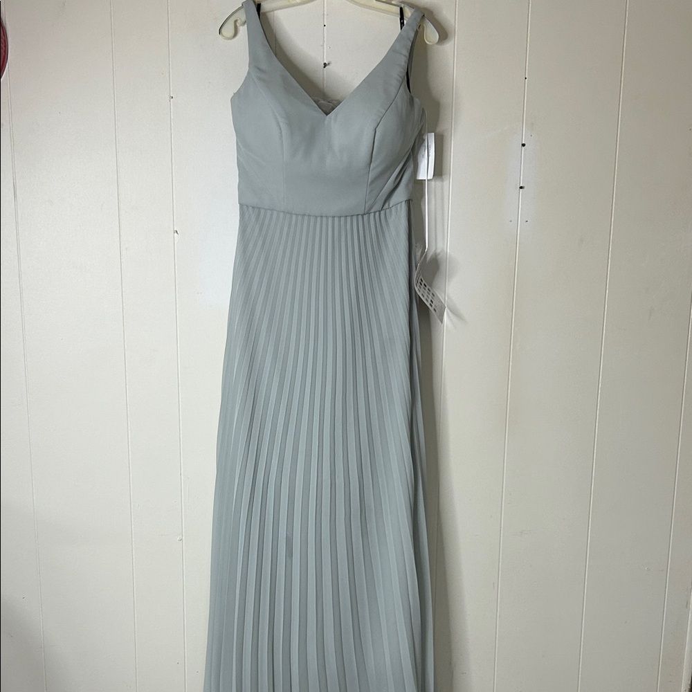Elegant Sorella Vita Pleated Maxi Dress size 14